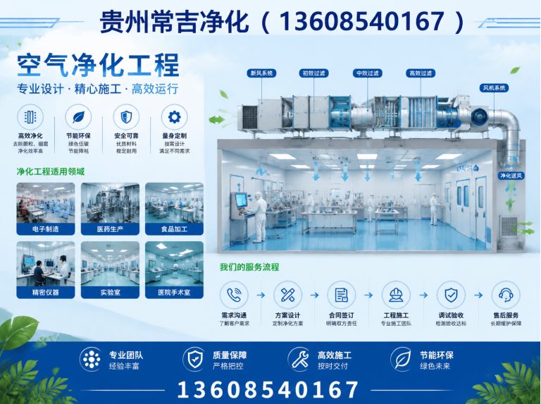 云岩区净化门展示图
