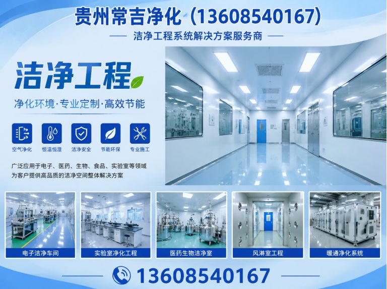云岩区无尘车间展示图